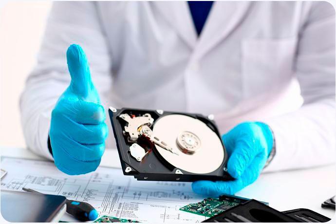 disco duro dañado